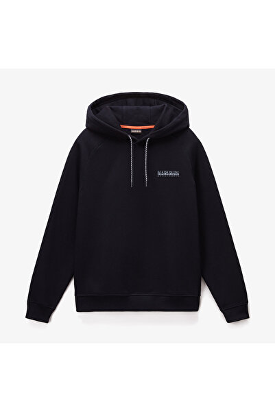 Napapijri B-Back Graphic Men's Black Sweatshirt