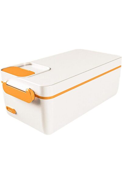Brave Lunch Box Warming Food Box 304 Stainless Steel Meal Box 3200mAh Food Storage Box Suitable for School