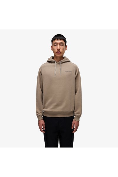 Napapijri B-Back Graphic Men's Green Sweatshirt