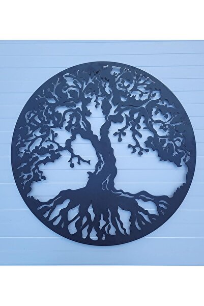 Kat Time Decor de perete Copacul Vieții de culoare neagră – Simbol al vieții ...