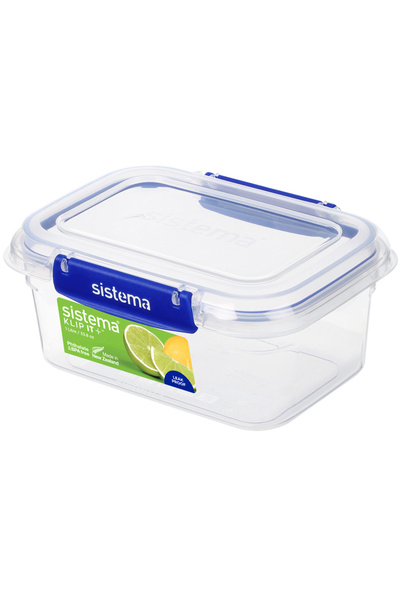 Sistema Cutie alimentara cu capac Klip It Plus Sistema, forma rectangulara, p...