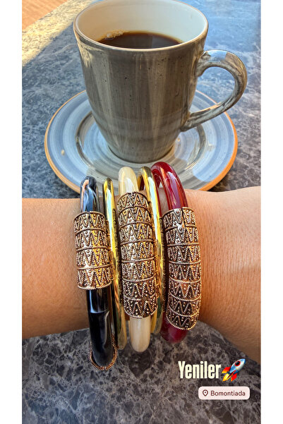 Bo Takı ve Aksesuar مجموعة أساور عتيقة