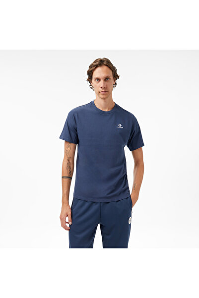 Converse Erkek Lacivert T-Shirt