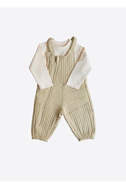 kitikate Yeto Salopet 2'Li Takım Yeşil