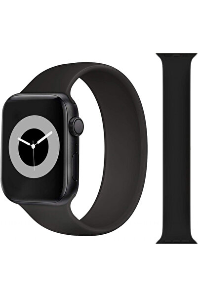 OEM Curea silicon perforat, pentru Apple Watch 7/6/5/4/3 Display 42/44/45 mm,...