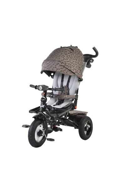 NOVOKIDS Tricicletă Jockey™ cu copertină detașabilă