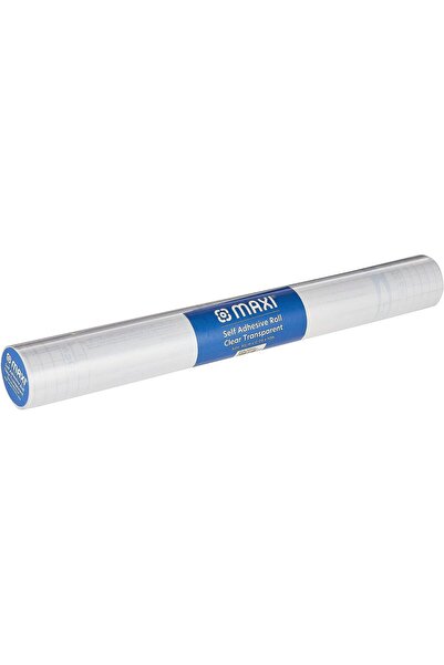 MAXİ لفة لاصقة شفافة 10×45 سم