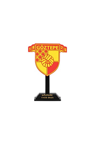 GOZGOZ Göztepe 3D Yazıcı Arma