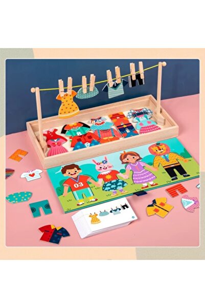 OEM Montessori Wooden Toy for Sorting Shapes and Colors