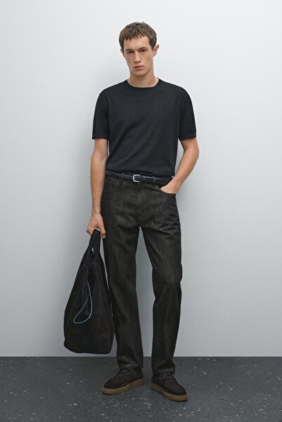 Massimo Dutti Tapered fit jeans