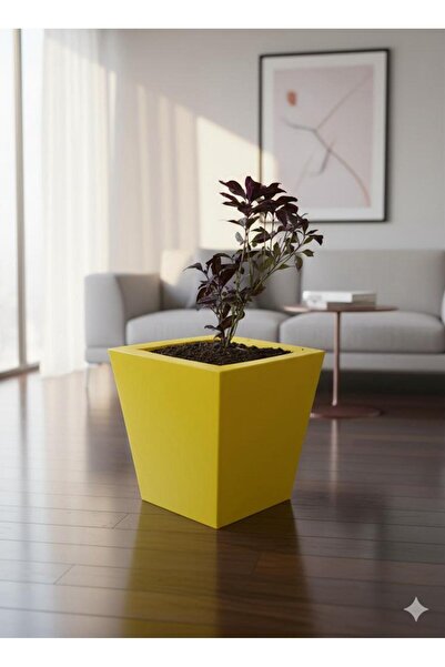 MYASEM STORE حوض زرع طولي مضيئ