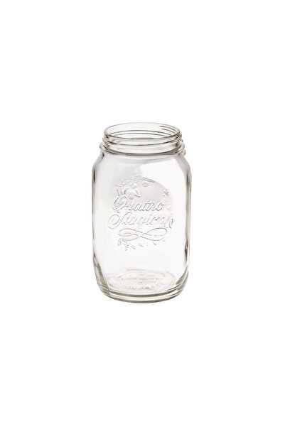 BORMIOLI Glass jar with lid 1 L Quattro Stagioni,