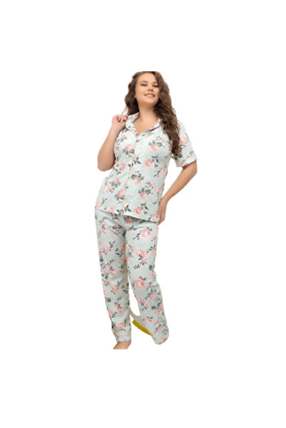 Generic Women's Cotton Oversize Pajamas - PJ 987