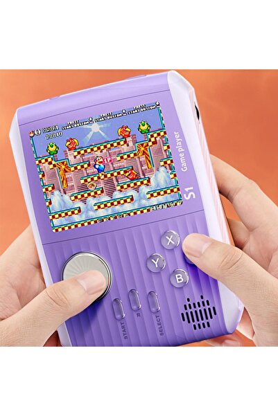Generic Portable Retro Mini Game Console 666 Classic FC Games 3.0" Color Screen Best Gift