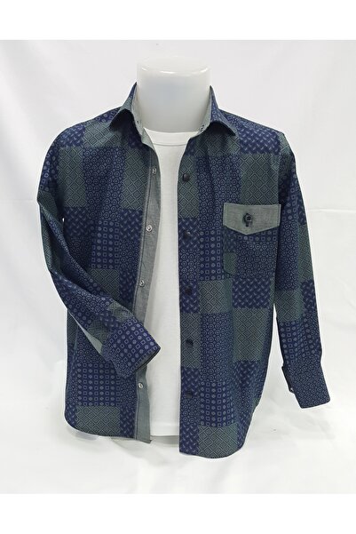 Louis Fabel New Season Long Sleeve Checkered Boys' Shirt
