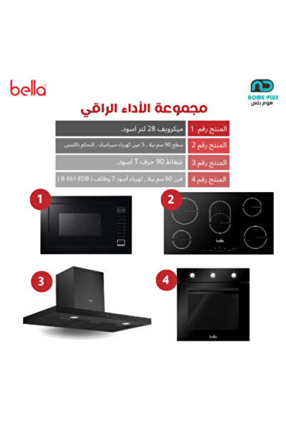 Bella High Performance Set