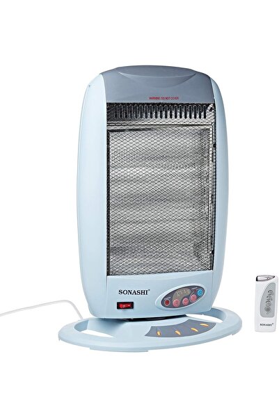 DLC Electric Heater with Remote Control, 3 Heat Levels (400-800-1200) Watts I...
