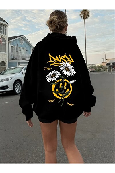 ArtYus Unisex Daisy Daisy Colorat Special cu imprimeu Bumbac supradimensionat...