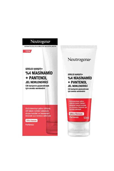 Neutrogena Neutrogena Moisturizing Gel 50ml Spot Control + 4% Niacinamide + Panthenol