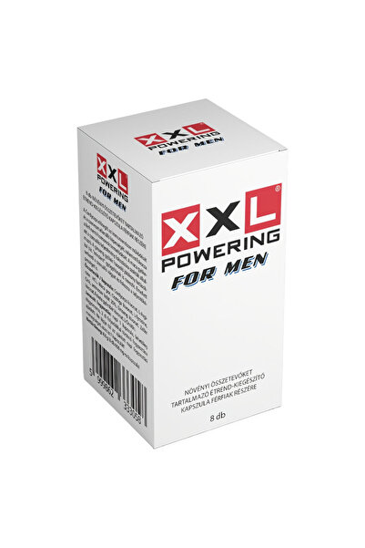 HOT XXL Capsules XXL Powering For Men 8 pcs