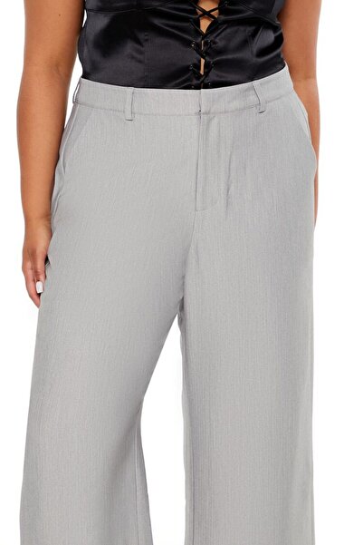 Forever 21 Plus Size Wide-Leg Pantolon