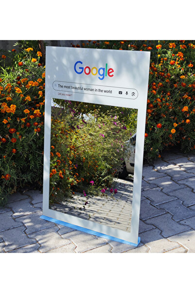 SÜMER CAM SÜMERCAM GOOGLE AYNA ÖZEL TASARIM AYNA DEKORATİF AYNA