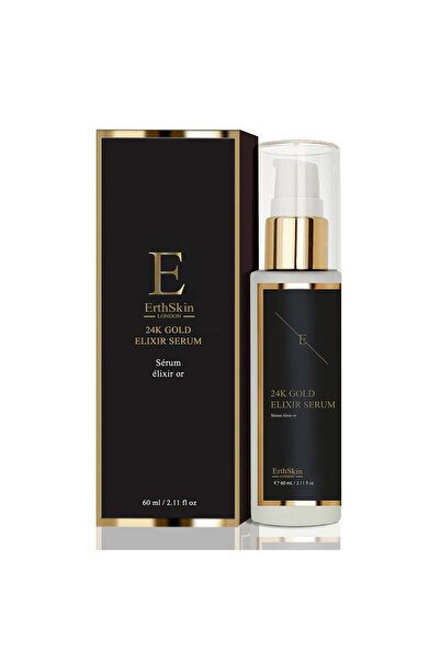 Erth Skin London سيروم مضاد للتجاعيد بخلاصة الذهب عيار 24 قيراطًا (60 مل)