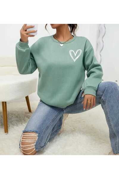 blackbonds Baskılı Swetshirt.