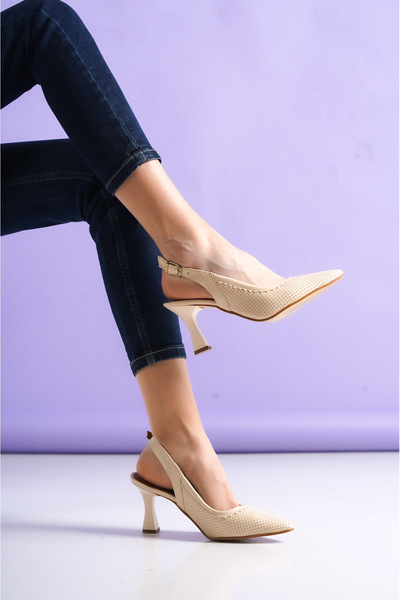 guijarro Koža Ženske cipele sa špicastim vrhom i vezanim stražnjim delom Cipe...