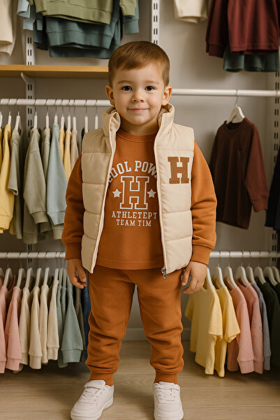 GMG Baby Triple Set with Inflatable Vest for Boys and Girls