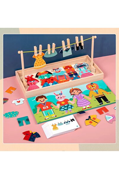 OEM Montessori Wooden Toy for Sorting Shapes and Colors
