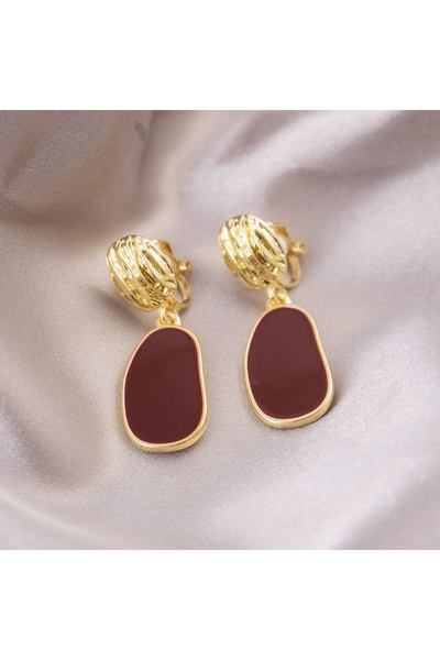 SIC MODA Clip Earrings 6114A