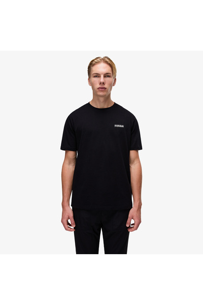 Napapijri S-Guide Erkek Siyah T-Shirt