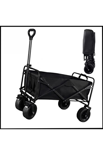 Uygunayakala Uyguna-Yakala Katlanabilir - Siyah - Plaj/Bahçe/Kamp Arabası -ML...