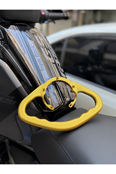 Doğuş CF Moto 250NK 250SR Depo Üstü Artçı Tutamaç Gold