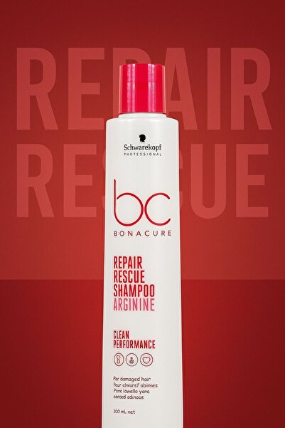 Schwarzkopf Bona cure Yıpranmış Saçlar İçin Acil Kurtarma Şampuanı