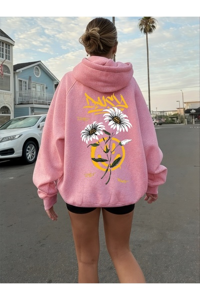 ArtYus Unisex Daisy Daisy Colorat Special cu imprimeu Bumbac supradimensionat...