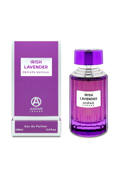 Anfar Irish Lavender Eau de Parfum, London, Women - 100ml