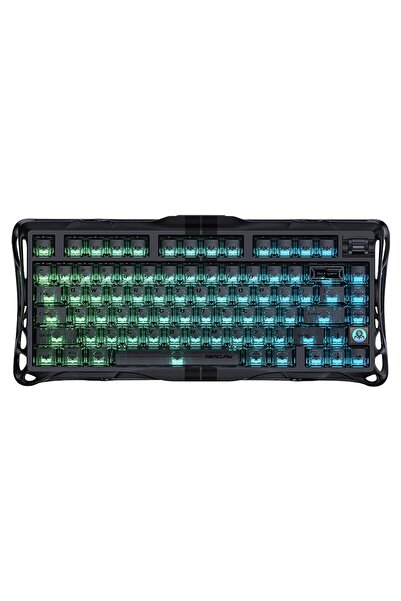 Gravastar Mercury V75 HE Hall Effect Manyetik Switch Gaming Klavye, Hot-Swappable, Rapid Trigger, 80