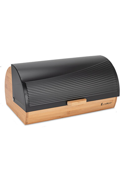 Other BAMBOO BREAD BOX BREAD CONTAINER E-6053