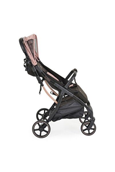 Moni Baby Stroller for Ages 0-3 Years, Cardy Pink, Quick and Easy Folding