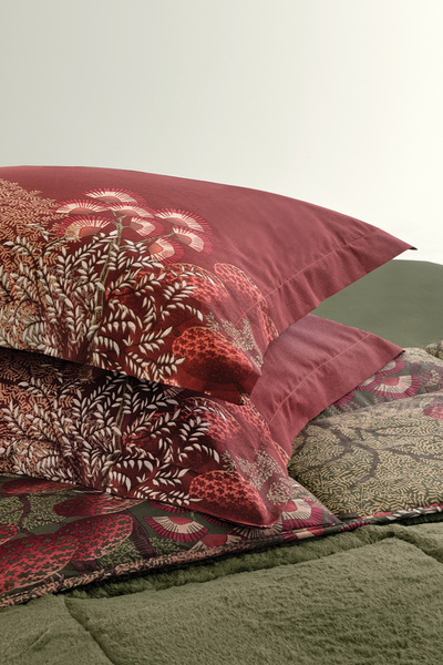 Yataş Klimt Çift Kişilik Triola Uyku Seti - Yeşil