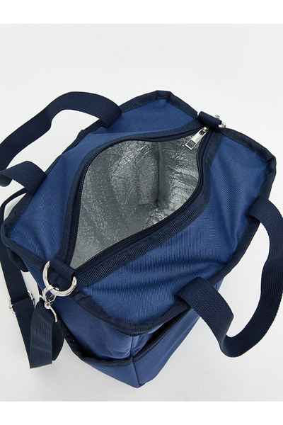 LC Waikiki Navy Blue Zippered Women's Thermal Bag