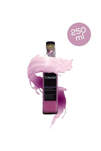 SAVHAIR Tonhair Pinky Promise Düzleştirici Keratin Bakım (250ml)