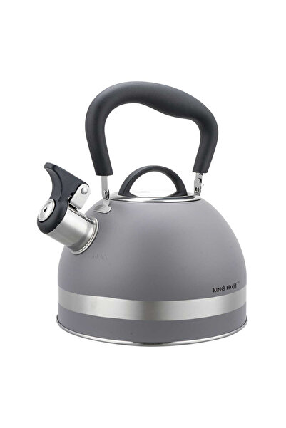 Other Fierbător 1.8L cu fluier Kinghoff KH-1851 gri