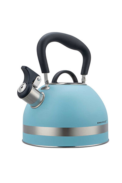 Other Fierbător 1.8L cu fluier Kinghoff KH-1857 albastru