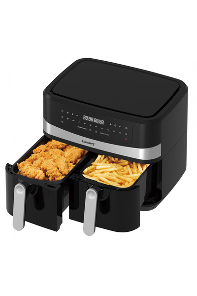 Other FRITEUZĂ FĂRĂ GRĂSIME 2 x 4,5L KLAUSBERG KB-7573