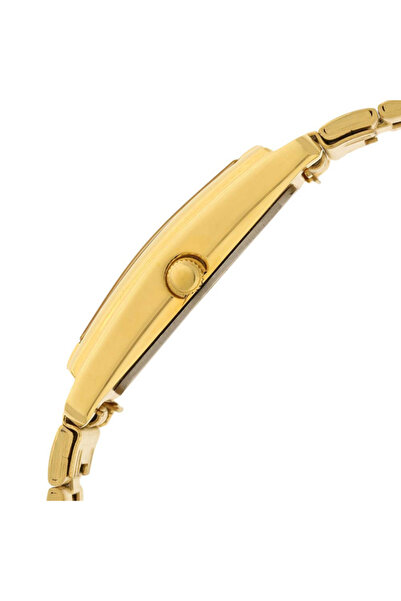 Titan Men's Analog Gold Dial Watch - 9154YM02