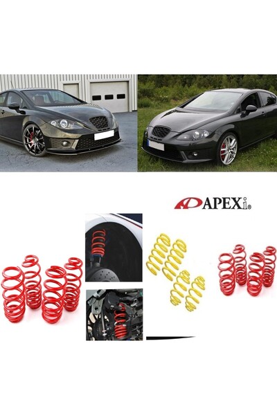 X POWER TUNİNG Seat Leon 2005-2012 Mk2 Apexi 3.5 cm Spor Yay