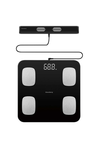 Other Cântar analitic inteligent pentru baie, iOS și Android, KLAUSBERG KB-7852